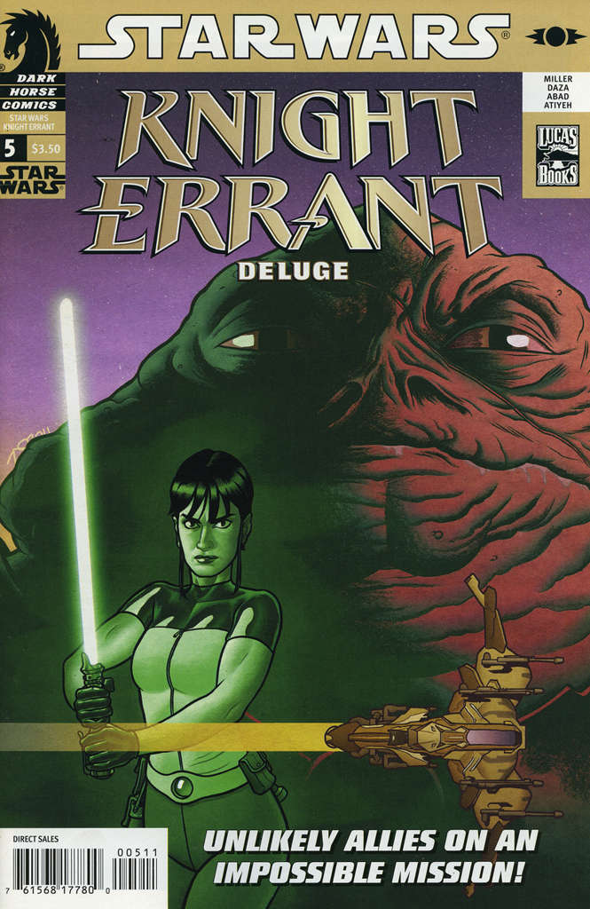 Star Wars: Knight Errant—Deluge #5