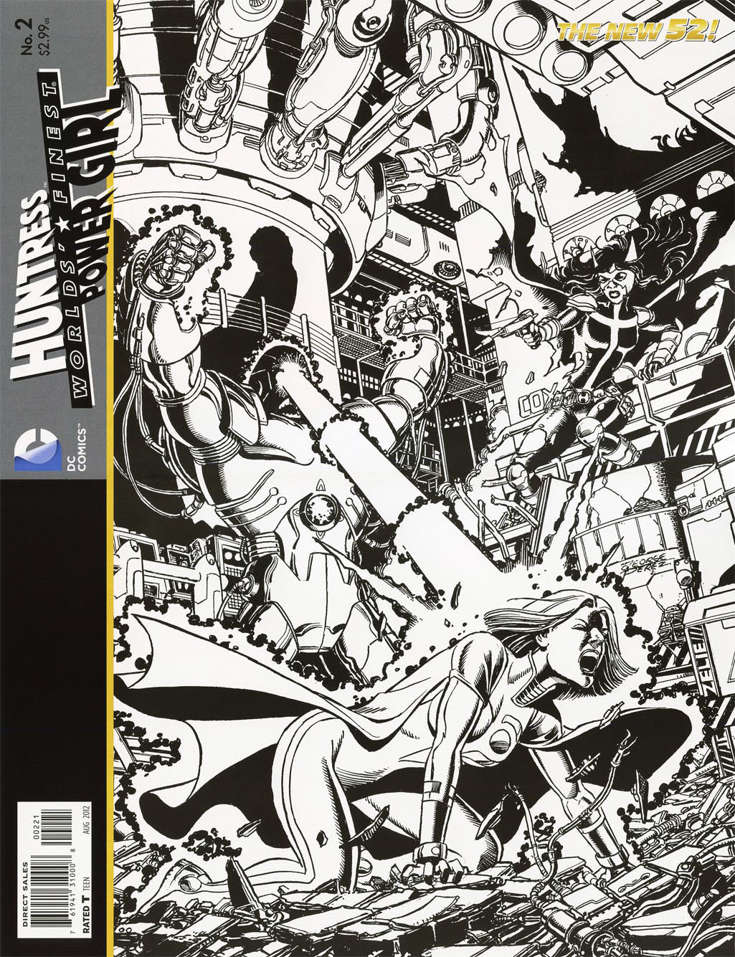 Worlds’ Finest (3rd Series) #2 Variation A