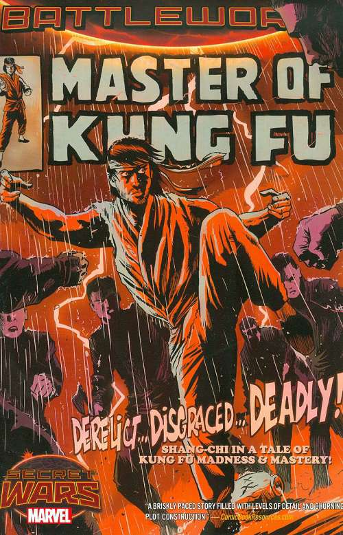Master Of Kung Fu (2nd Series) Book #1