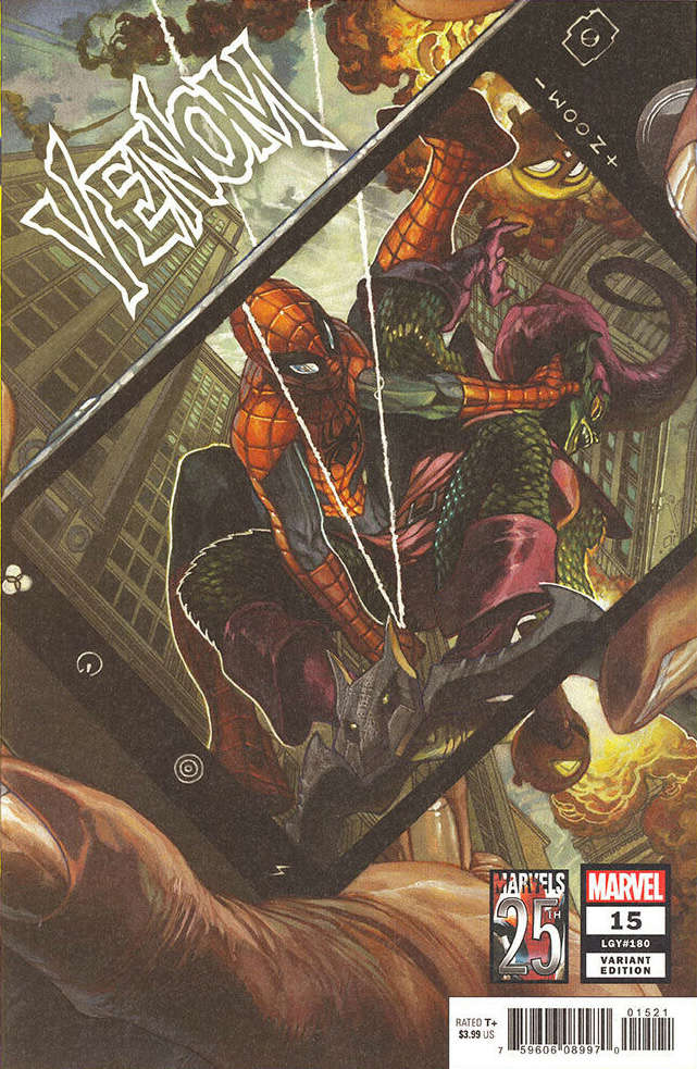 Venom (4th Series) #15 Variation A