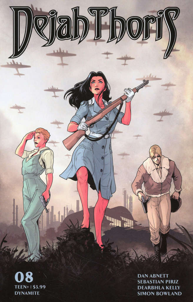 Dejah Thoris (3rd Series) #8 Variation B