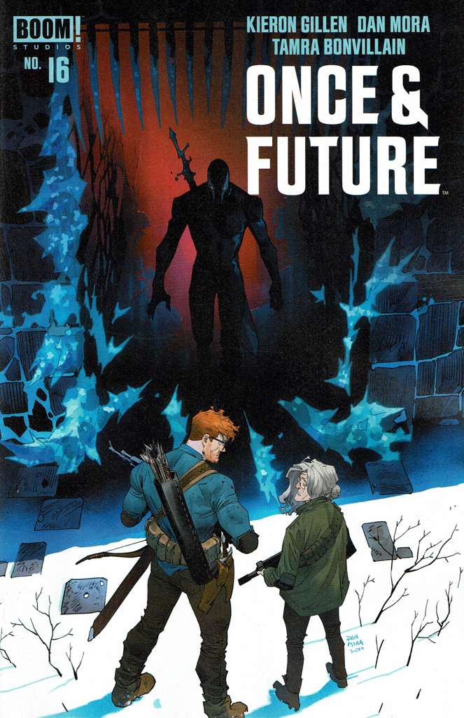 Once & Future #16