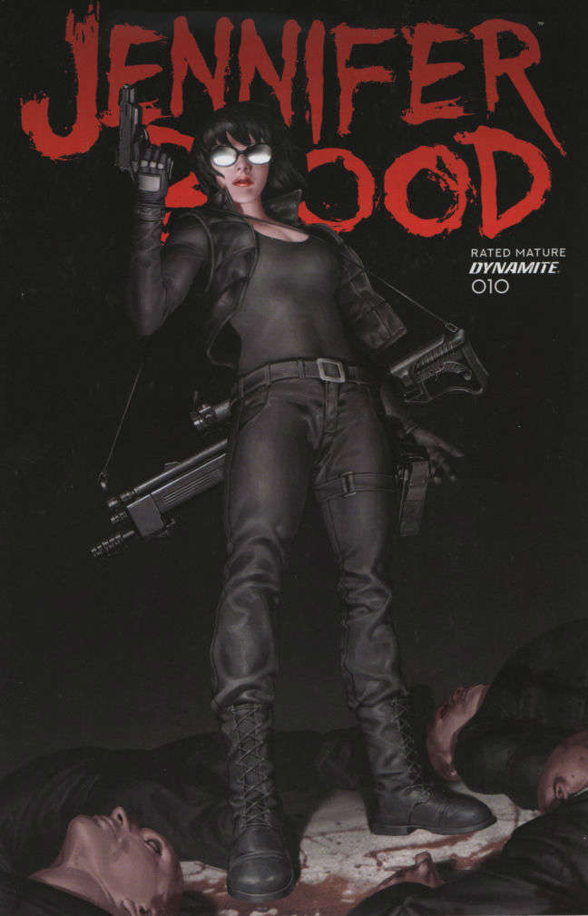 Jennifer Blood (Vol. 2) #10 Variation D