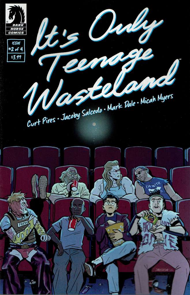 It’s Only Teenage Wasteland #2