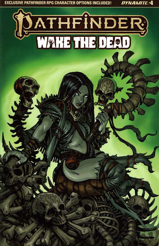 Pathfinder: Wake the Dead #4 Variation A