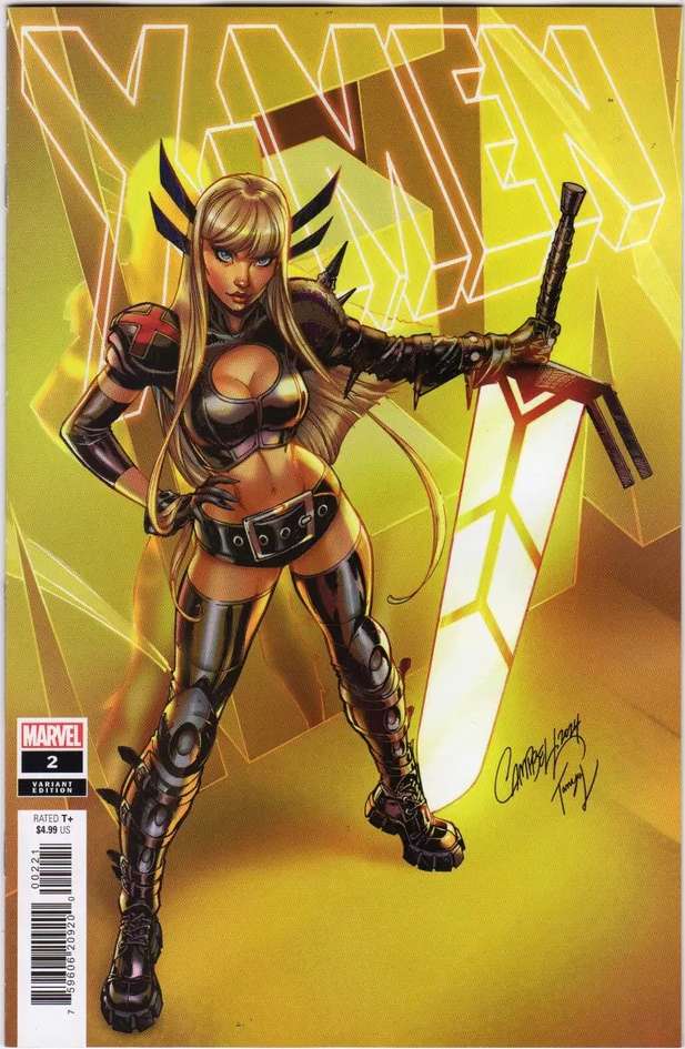 X-Men (7th Series) #2 Variation A