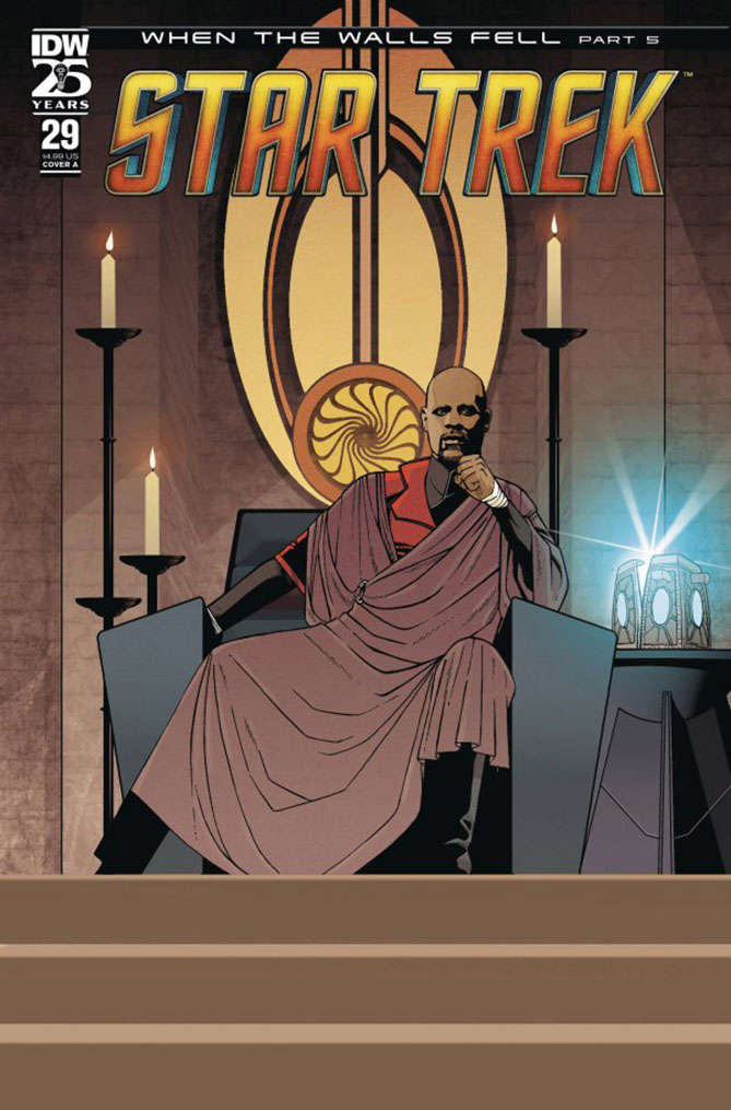 Star Trek (6th Series) #29 Variation A