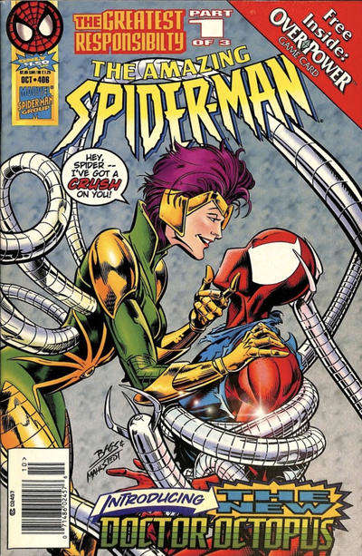 The Amazing Spider-Man #406 Newsstand Edition