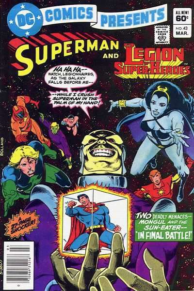 DC Comics Presents #43 Newsstand Edition