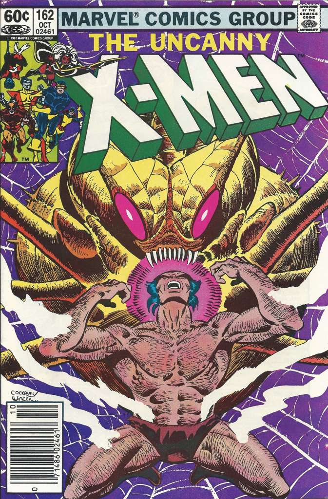 The Uncanny X-Men #162 Newsstand Edition