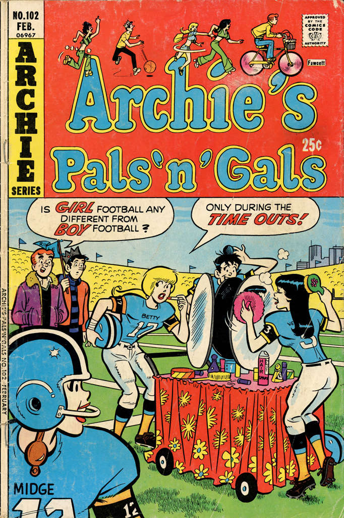 Archie’s Pals ’n Gals #102