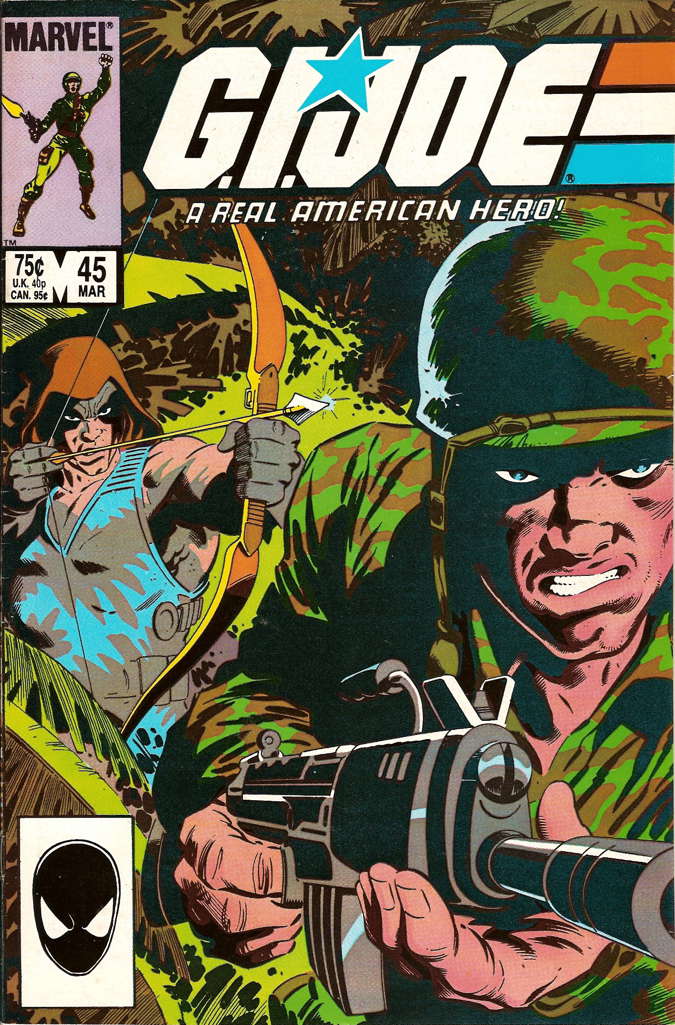 G.I. Joe, a Real American Hero #45