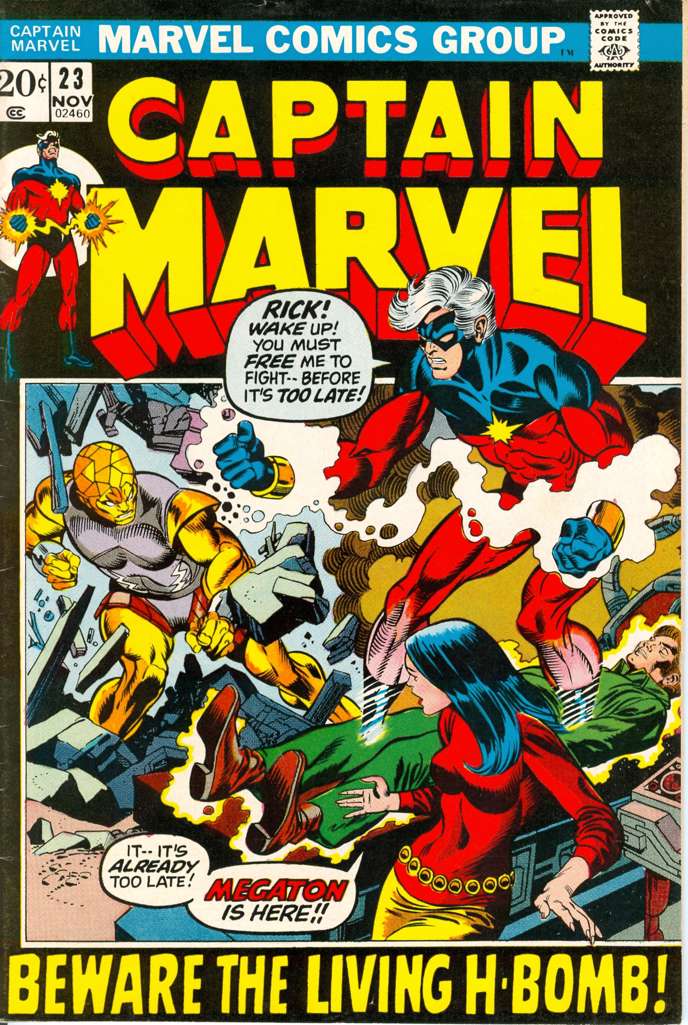 Captain Marvel (1st Series) #23