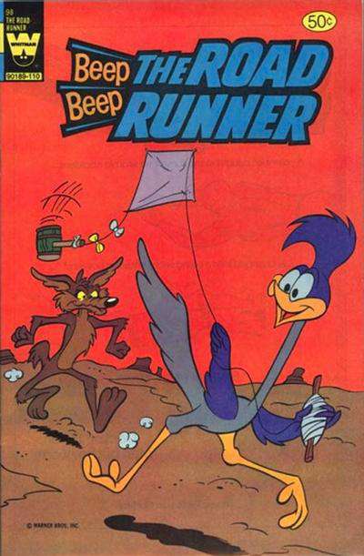 Beep Beep, The Road Runner (Gold Key) #98