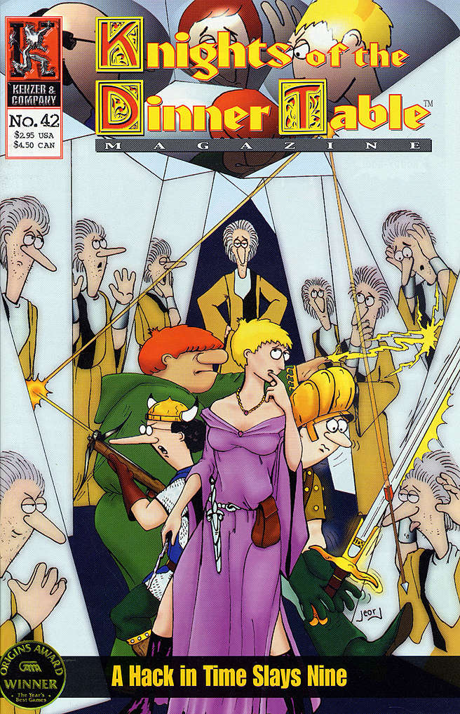 Knights of the Dinner Table #42