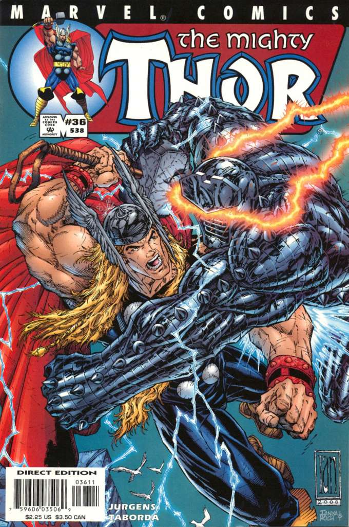 Thor (Vol. 2) #36