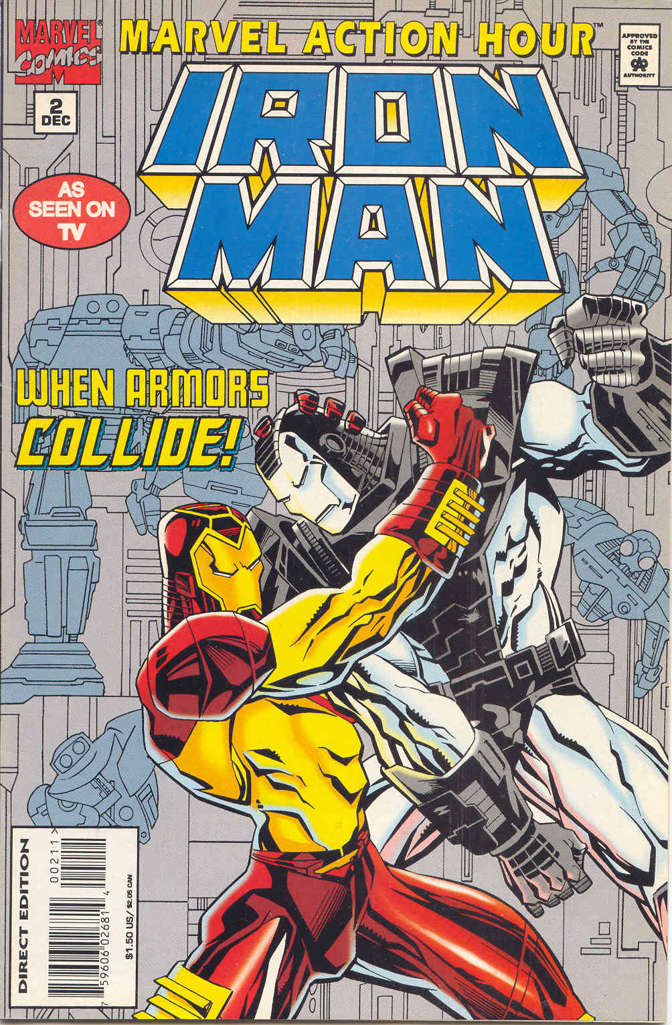 Marvel Action Hour, Featuring Iron Man #2