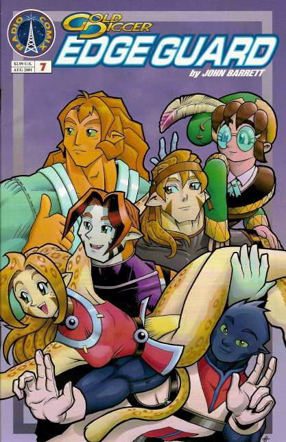Gold Digger: Edge Guard #7