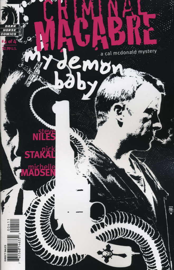 Criminal Macabre: My Demon Baby #4