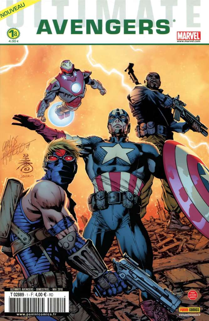 Ultimate Avengers (Panini)