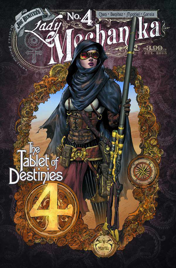 Lady Mechanika: The Tablet of Destinies #4 Variation A