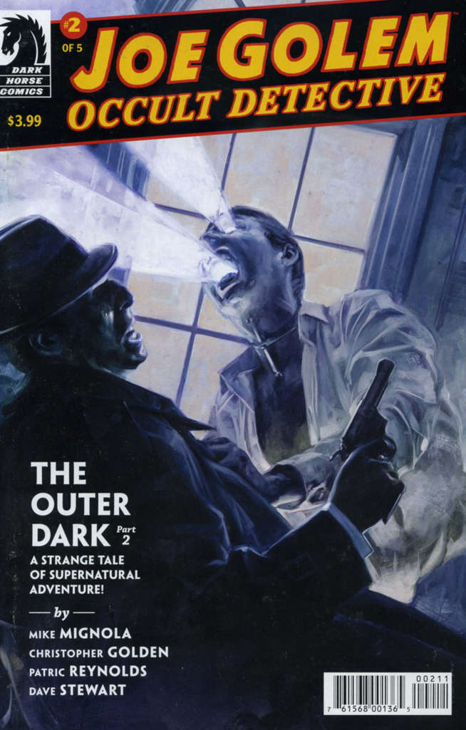 Joe Golem: The Outer Dark #2
