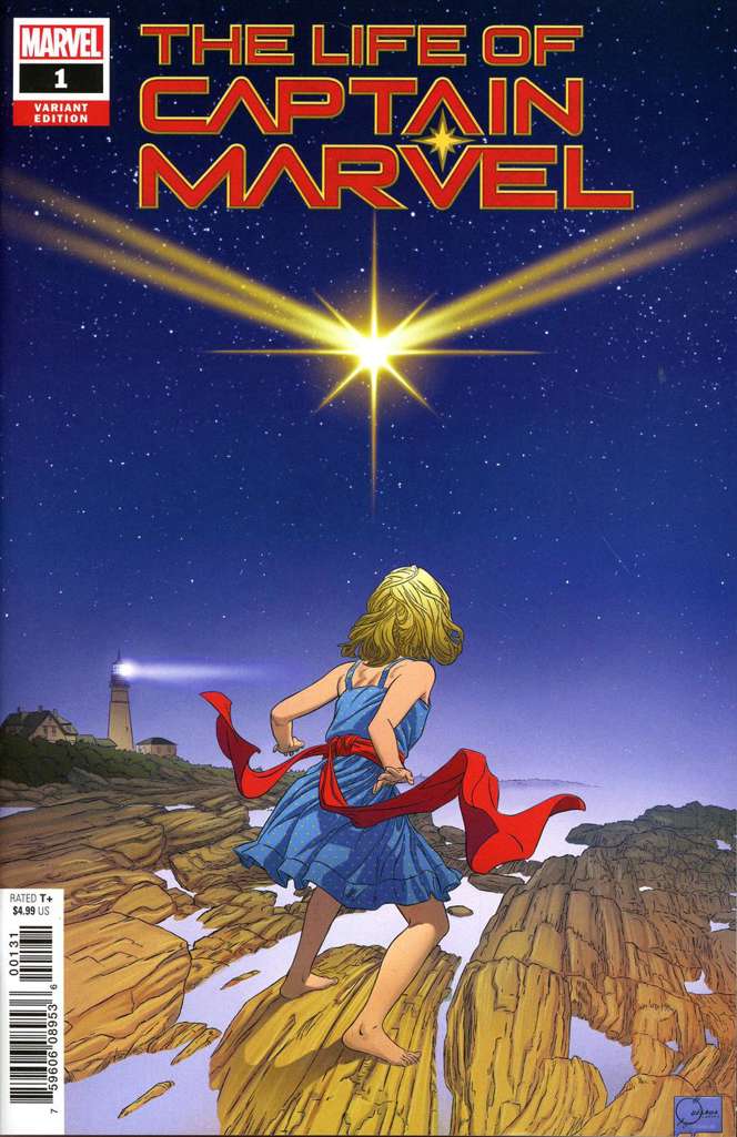 The Life of Captain Marvel (2nd Series) #1 Variation B