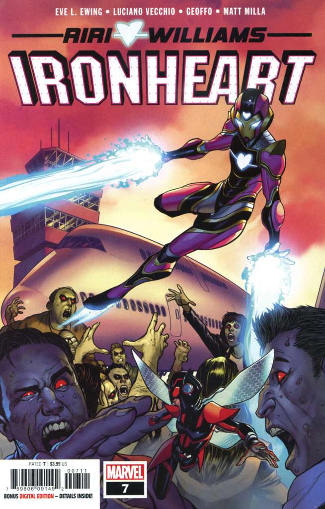 Ironheart #7