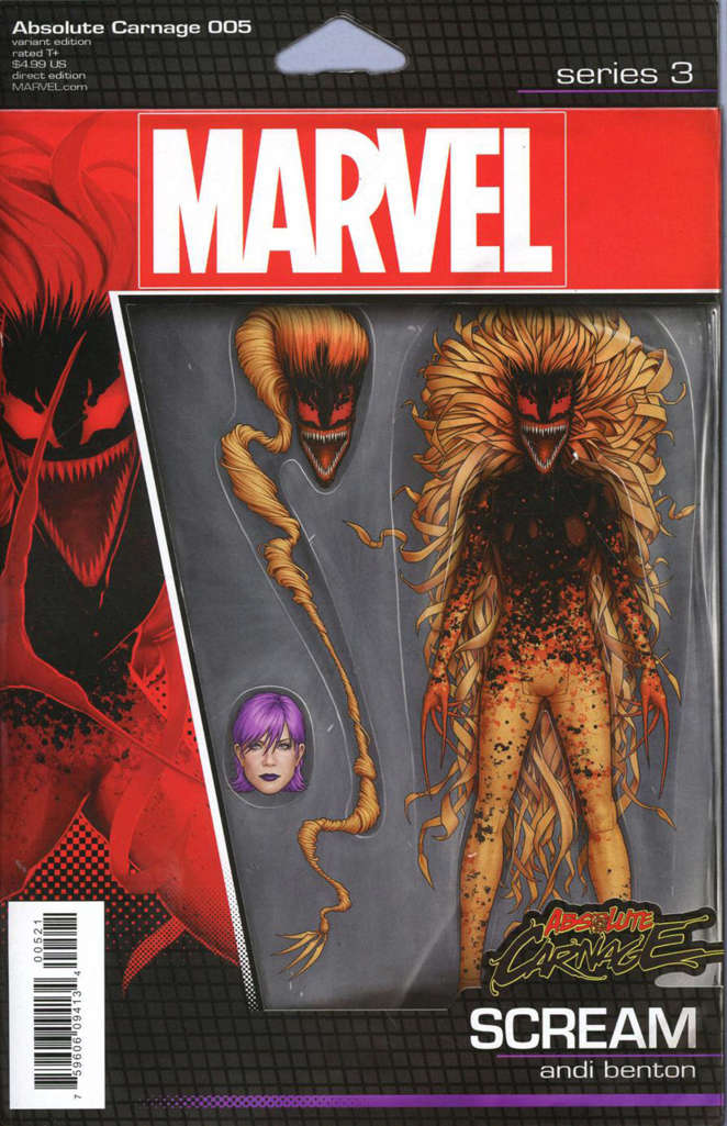Absolute Carnage #5 Variation A