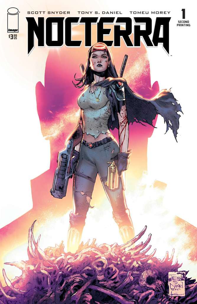 Nocterra #1  - 2nd printing