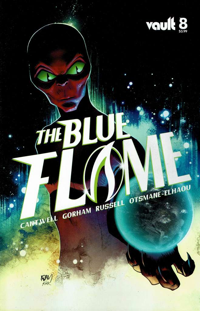 The Blue Flame #8 Variation A