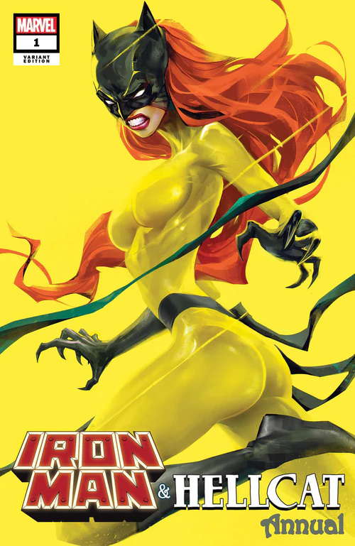 Iron Man/Hellcat Annual #1 Variation G