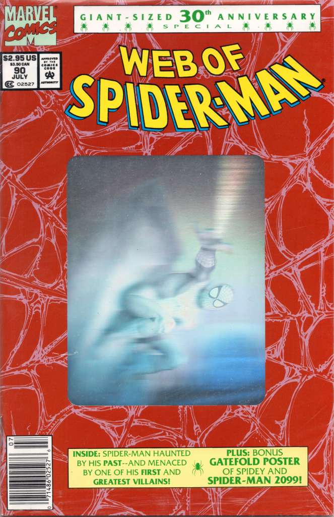 The Web of Spider-Man #90 Newsstand Edition
