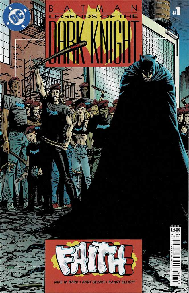 Batman: Legends of the Dark Knight #21 Variation A