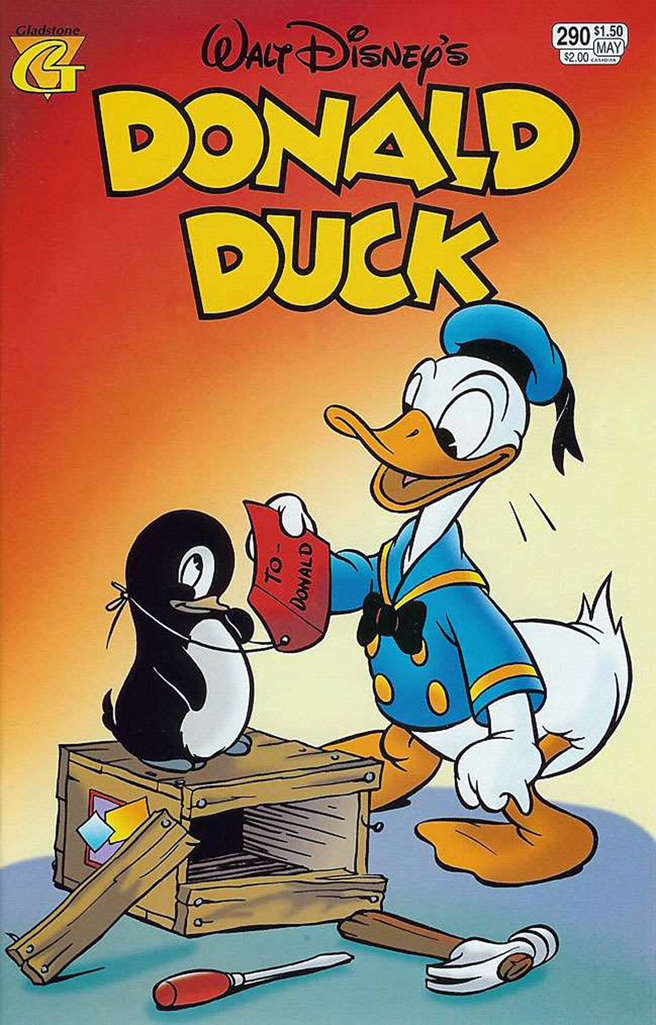 Donald Duck (Walt Disney’s…) #290