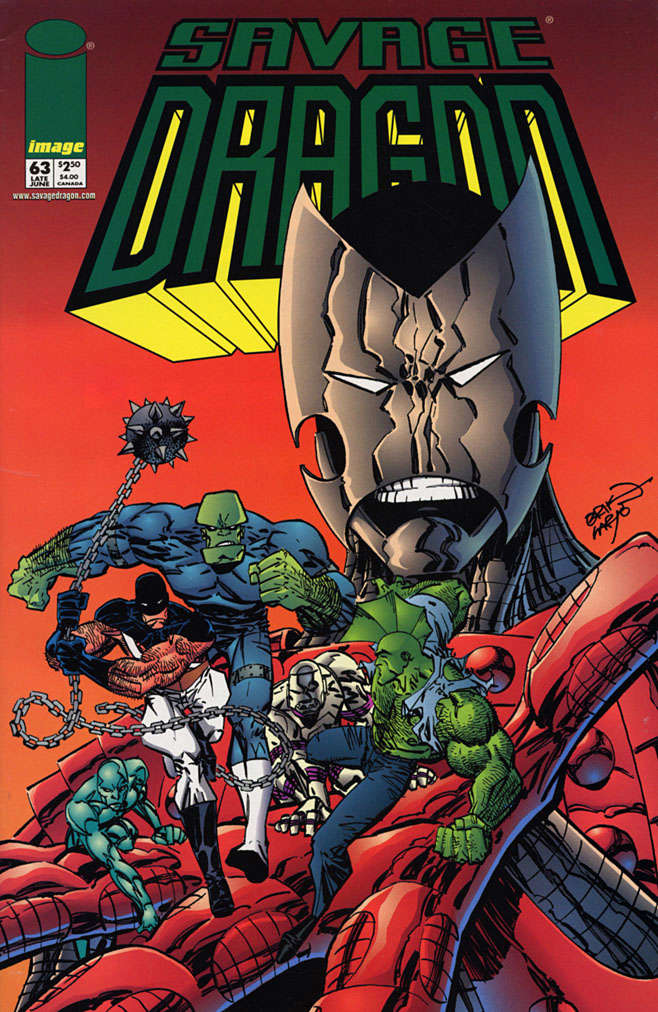 The Savage Dragon #63