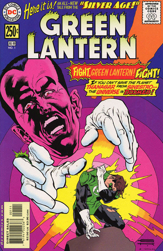 Silver Age: Green Lantern