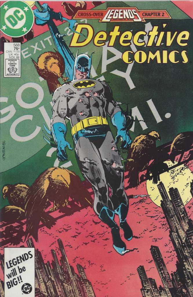 Detective Comics #568