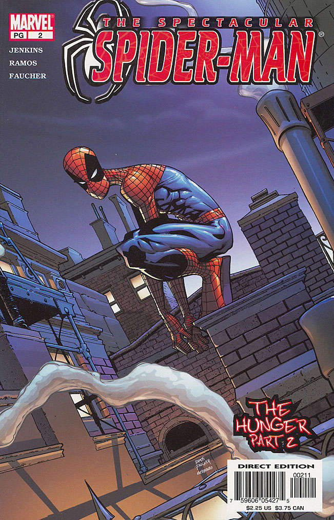 Spectacular Spider-Man (2nd Series) #2