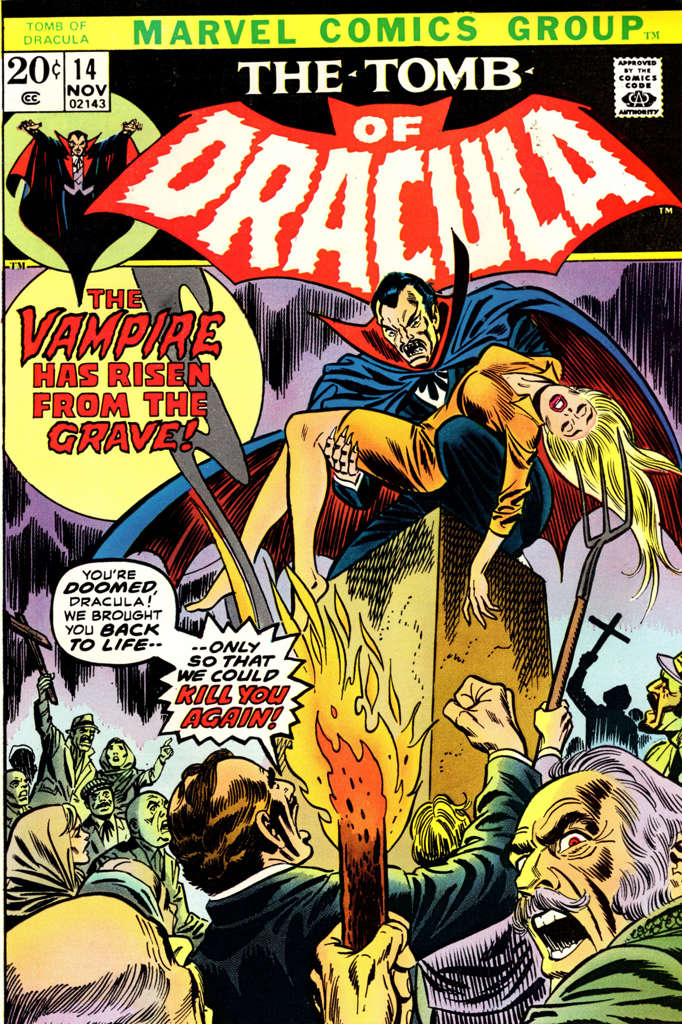 Tomb of Dracula #14