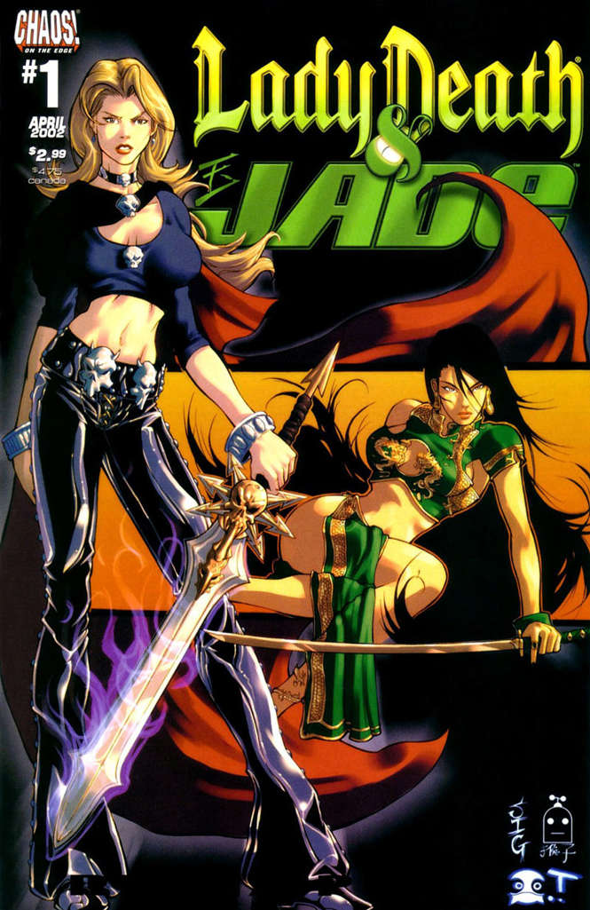 Lady Death and Jade