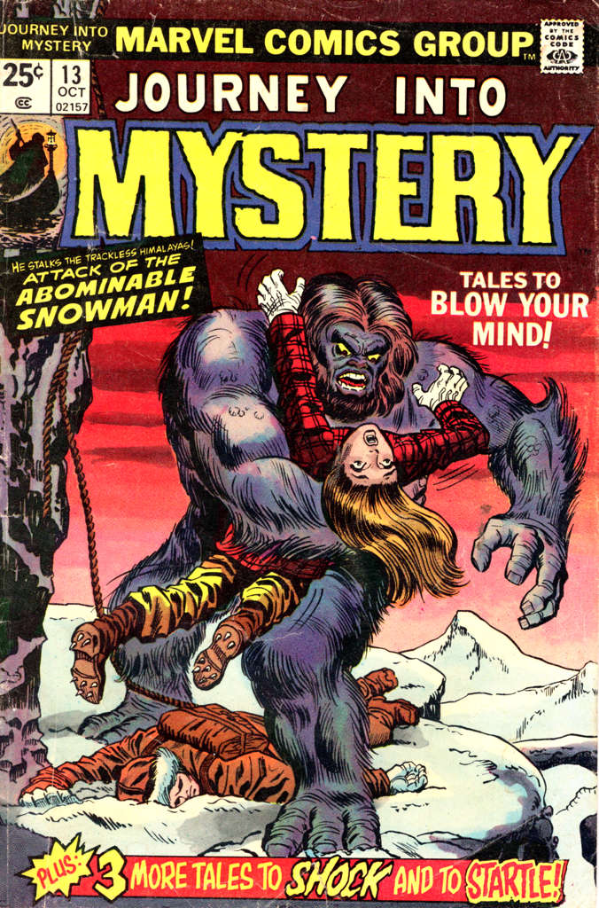 Journey into Mystery (2nd Series) #13