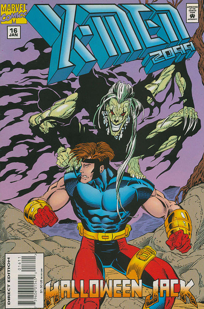 X-Men 2099 #16