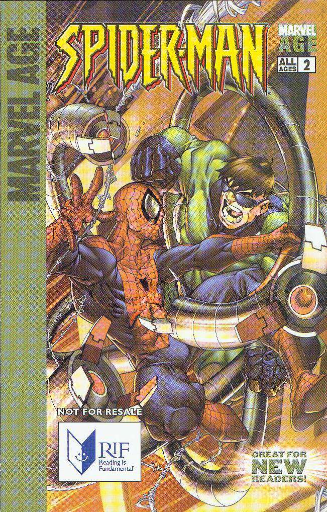 Marvel Age Spider-Man #2 Variation A