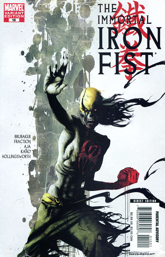 The Immortal Iron Fist #10 Variation A