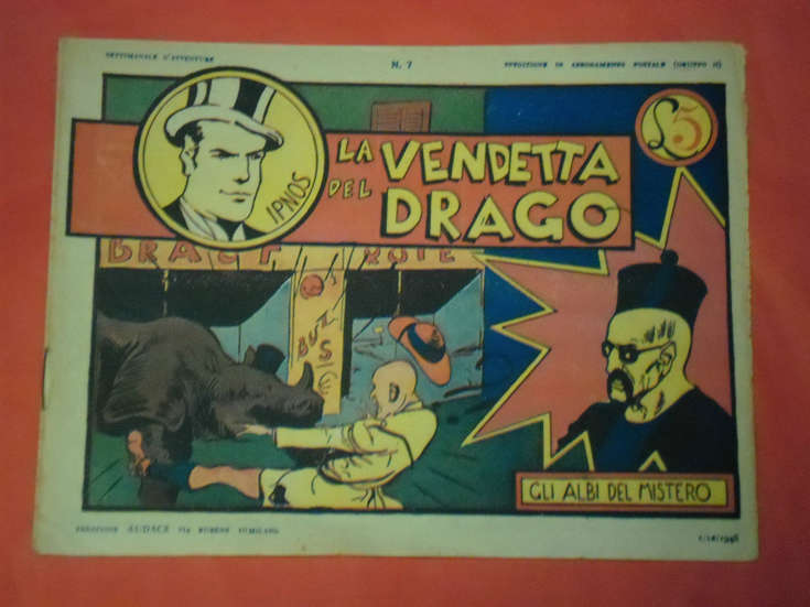 Ipnos—Gli Albi Del Mistero