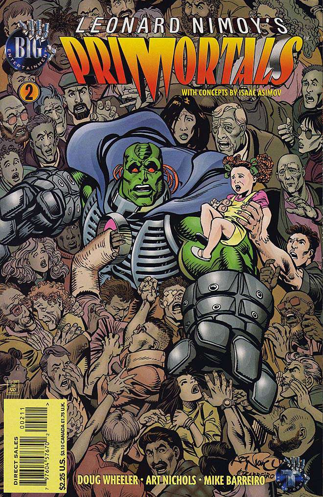 Primortals (Leonard Nimoy’s…, Vol. 2) #2