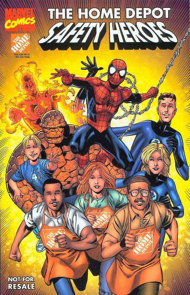 The Home Depot Safety Heroes #1  - 2nd printing