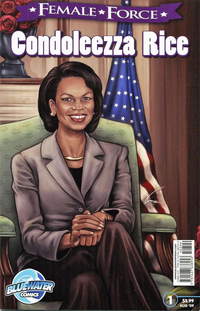 Female Force: Condoleezza Rice