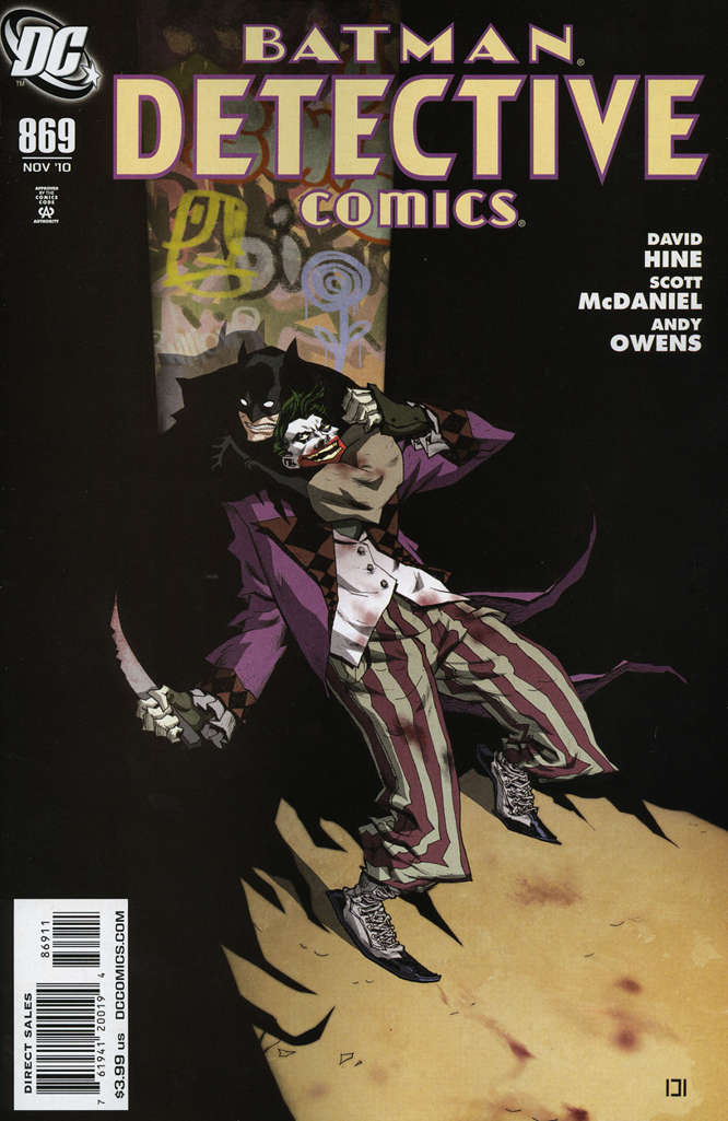 Detective Comics #869